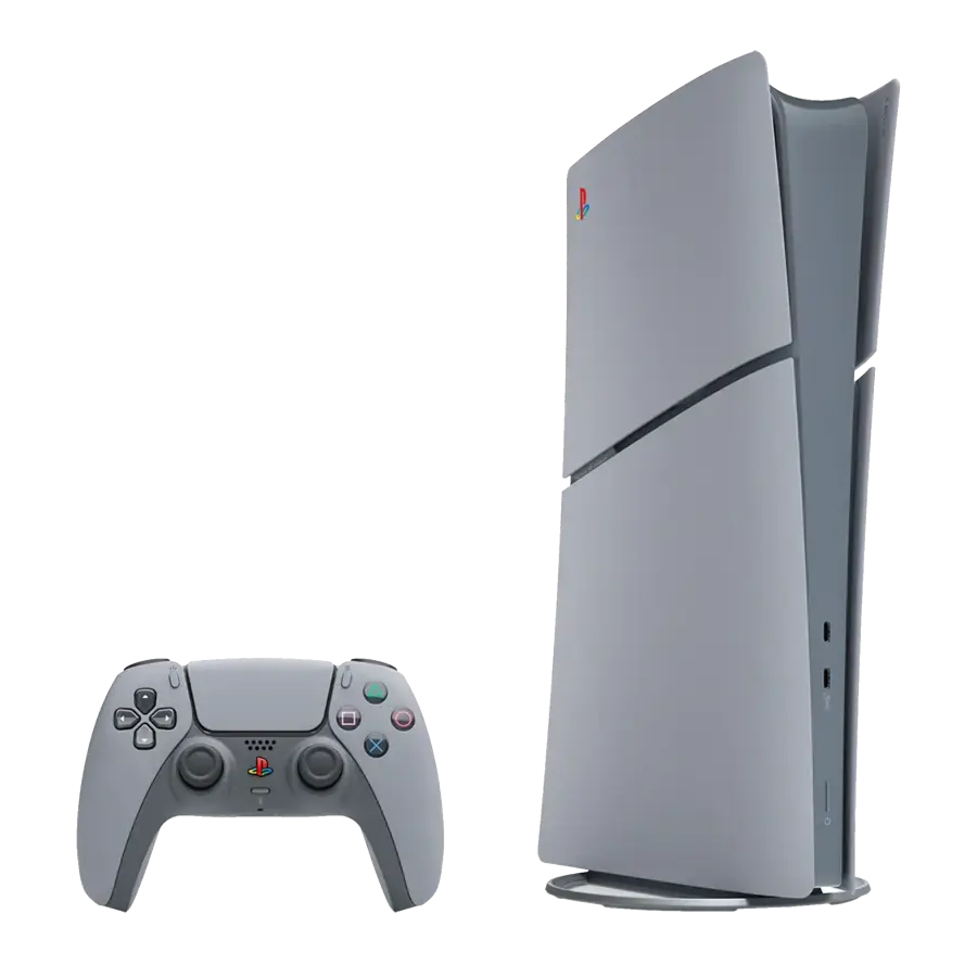 Стаціонарна ігрова приставка Sony PlayStation 5 Slim Digital Edition 1TB - 30th Anniversary Limited Edition Bundle (1000046530)