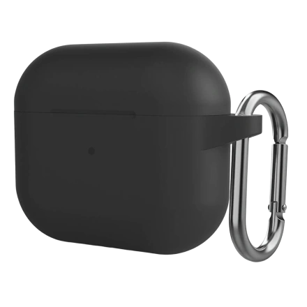 Силиконовый чехол for AirPods 4 - Black