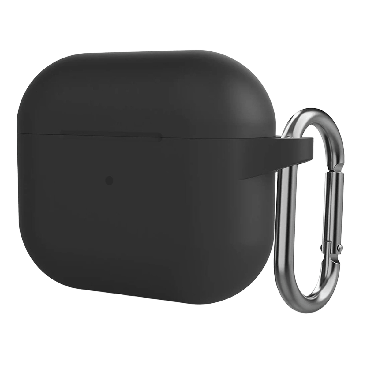 Силиконовый чехол for AirPods 4 - Black