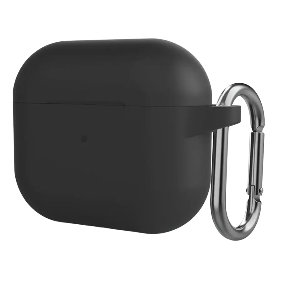 Силиконовый чехол for AirPods 4 - Black