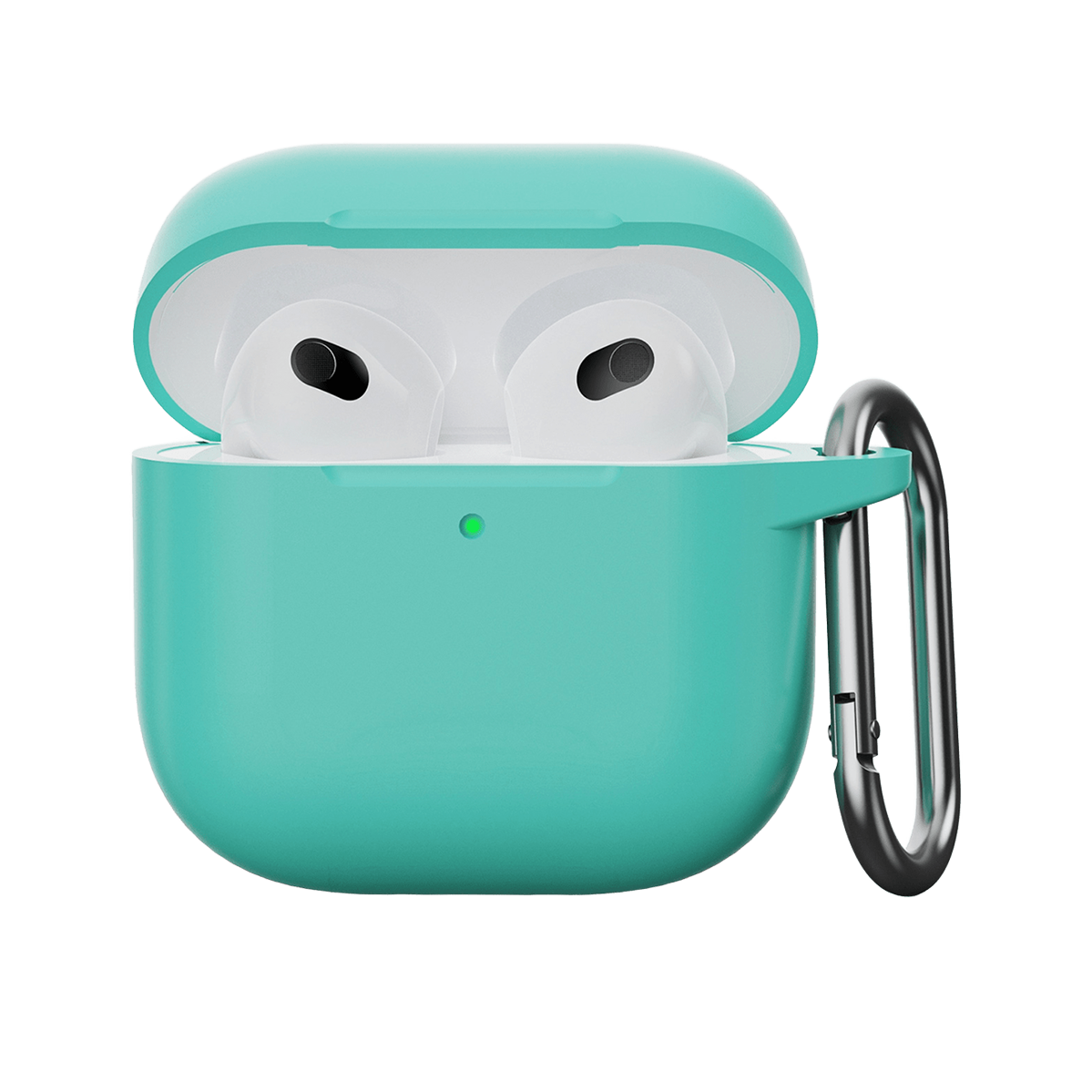 Силиконовый чехол for AirPods 4 - Mint Green