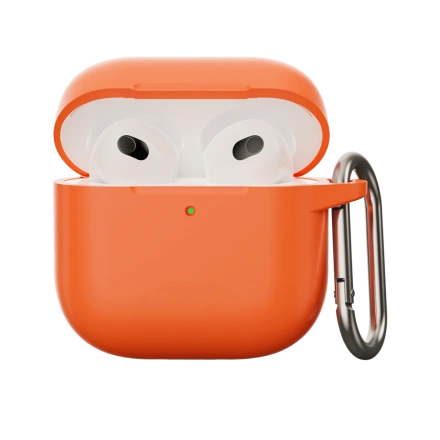 Силиконовый чехол for AirPods 4 - Orange