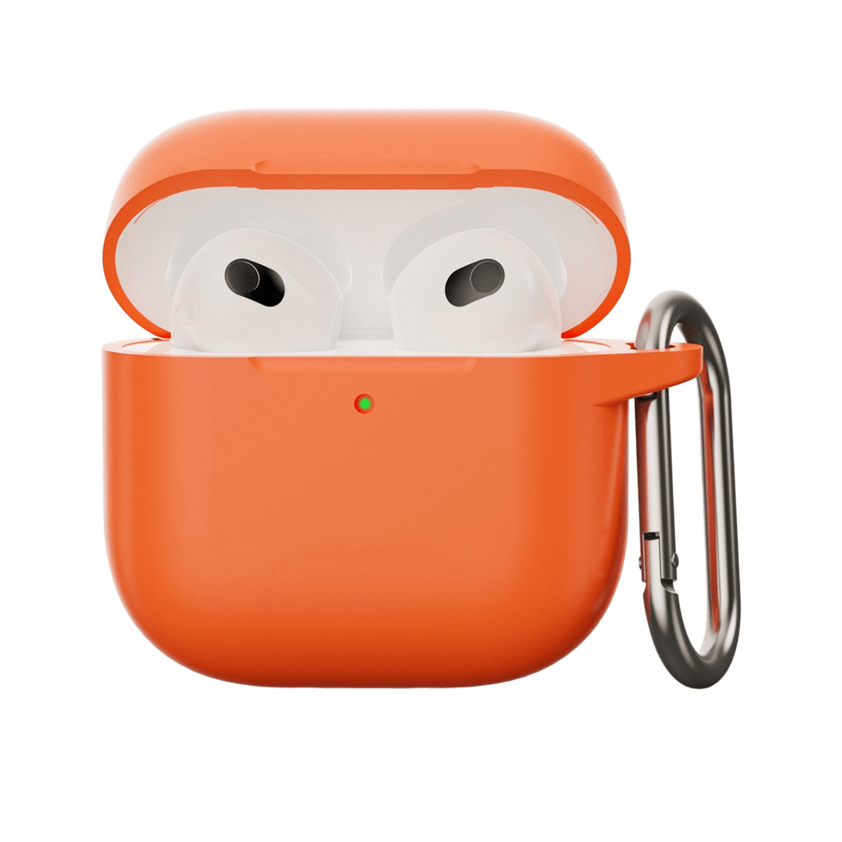 Силиконовый чехол for AirPods 4 - Orange