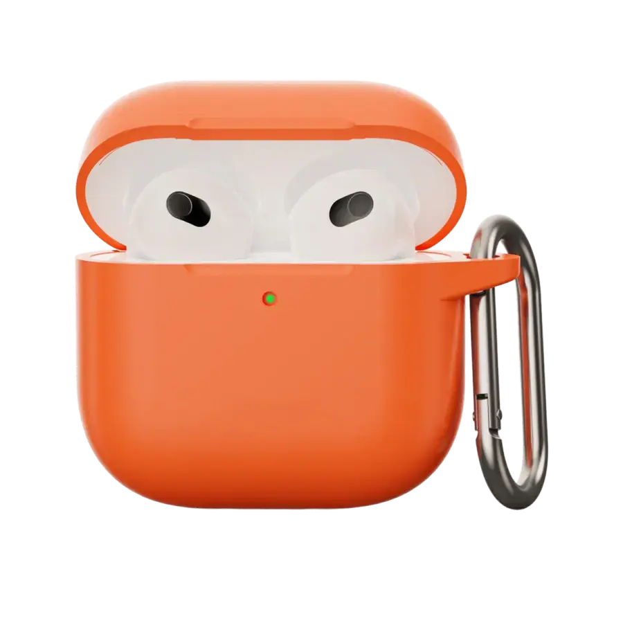 Силиконовый чехол for AirPods 4 - Orange