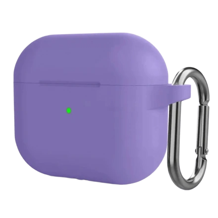 Силиконовый чехол for AirPods 4 - Purple