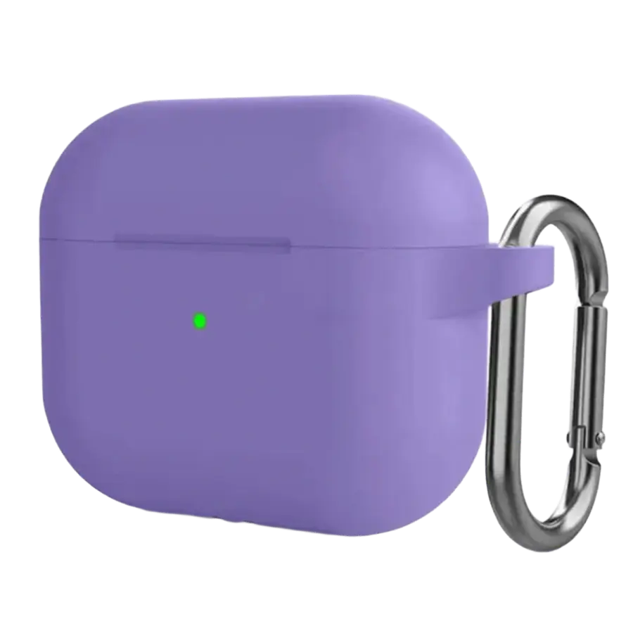Силиконовый чехол for AirPods 4 - Purple