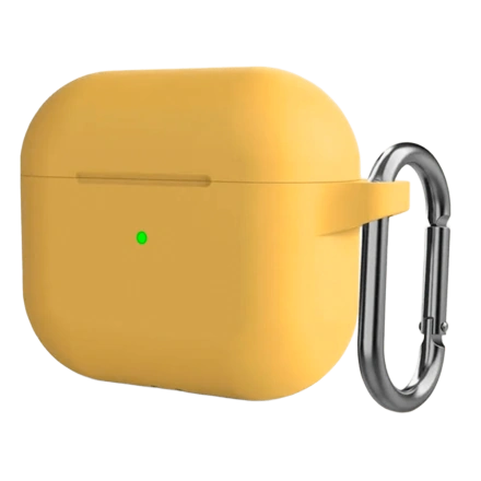 Силиконовый чехол for AirPods 4 - Yellow