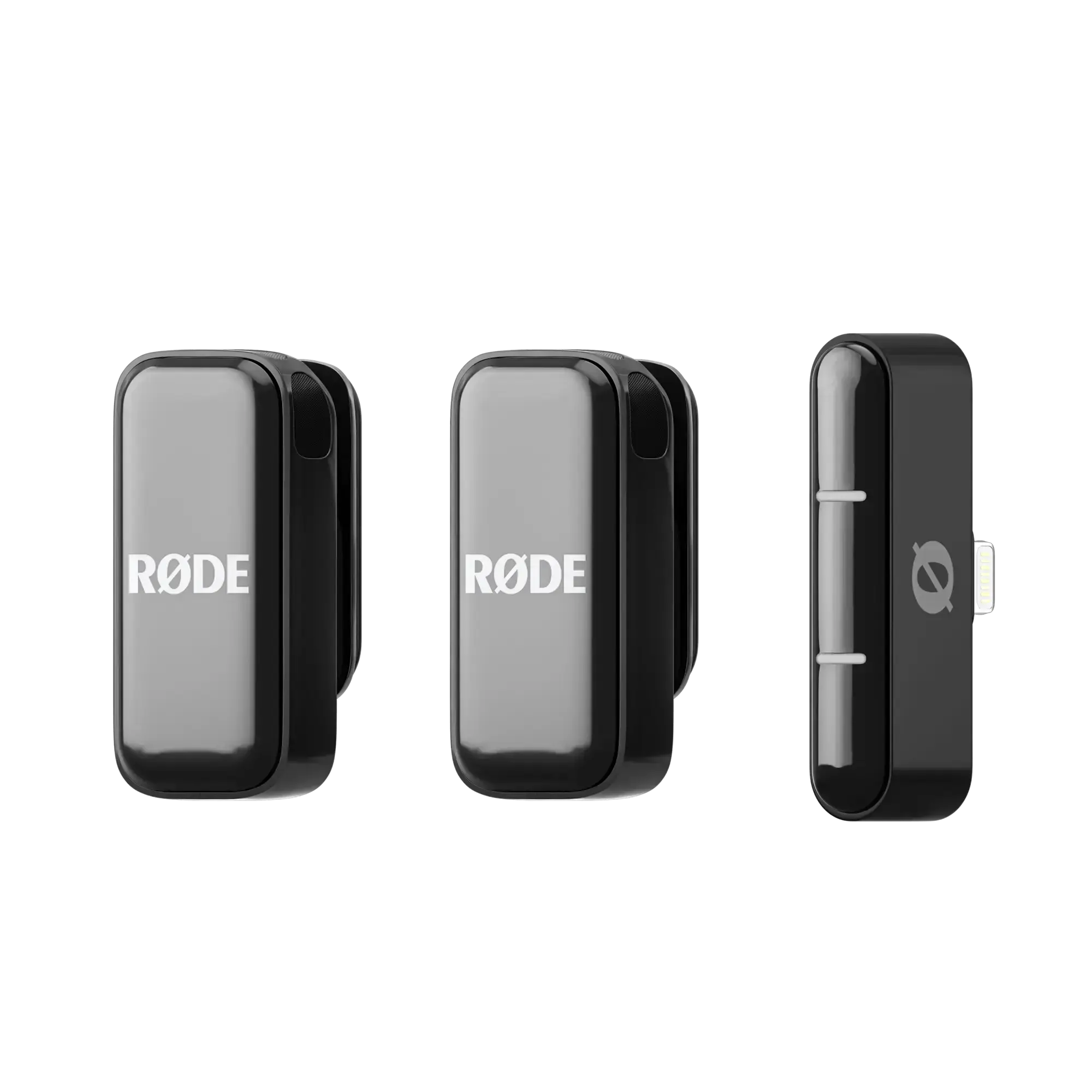 Ультракомпактна мікрофонна радіосистема RODE Wireless Micro [Lightning] - Black (WIMICROL)