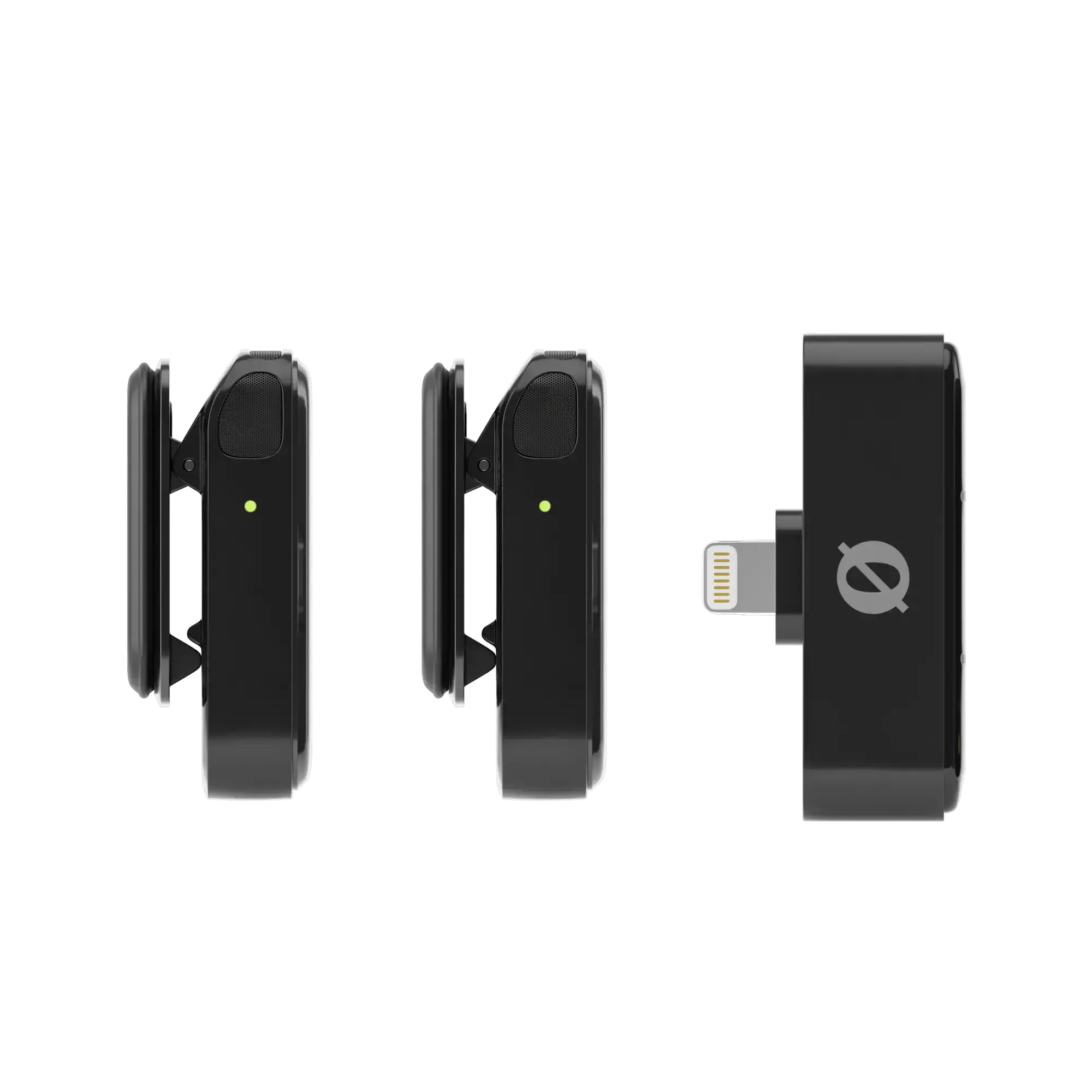 Ультракомпактна мікрофонна радіосистема RODE Wireless Micro [Lightning] - Black (WIMICROL)