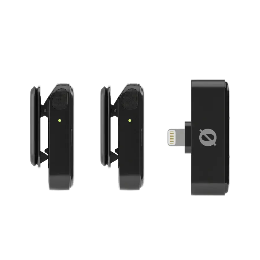 Ультракомпактна мікрофонна радіосистема RODE Wireless Micro [Lightning] - Black (WIMICROL)