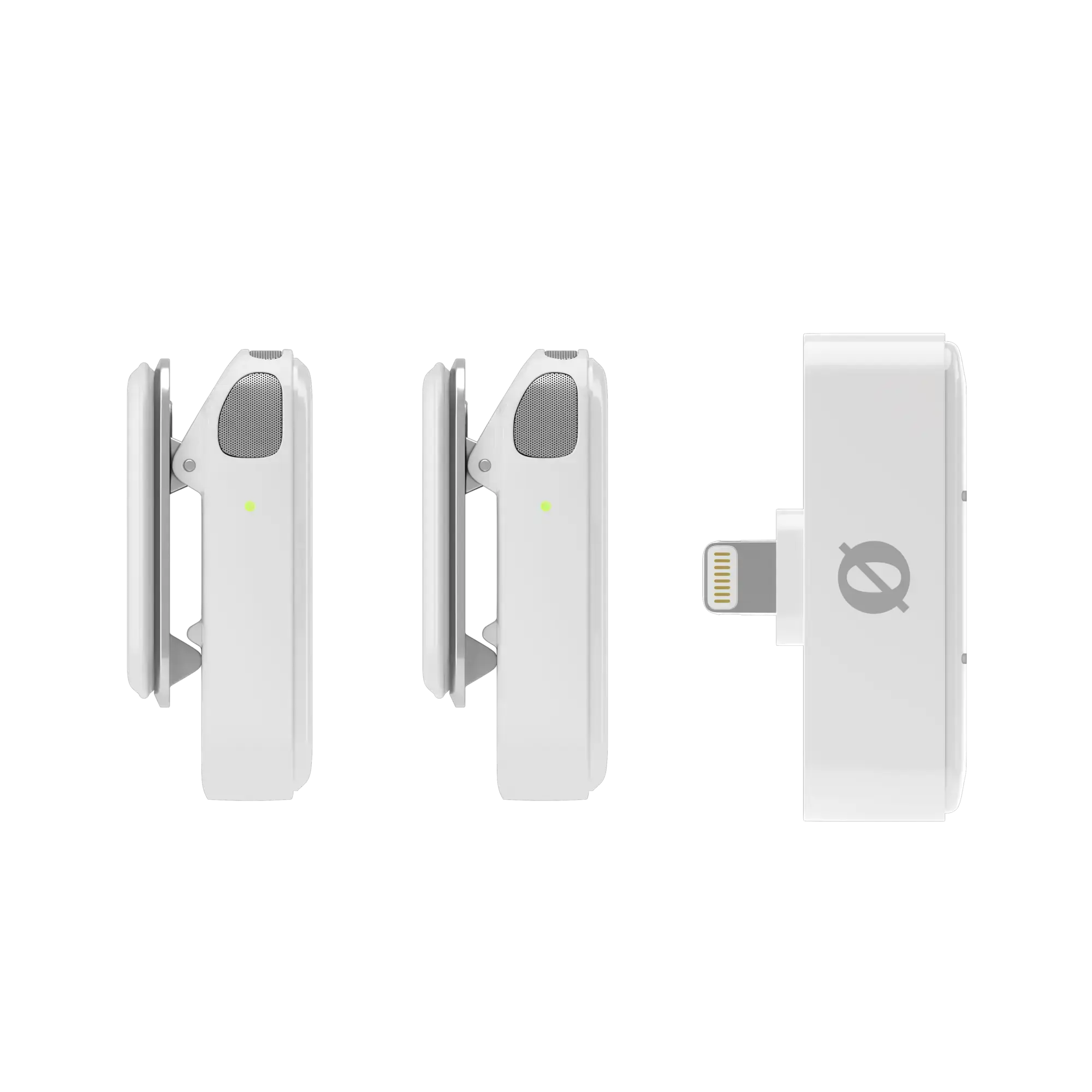 Ультракомпактная микрофонная радиосистема RODE Wireless Micro [Lightning] - White (WIMICROL-W)