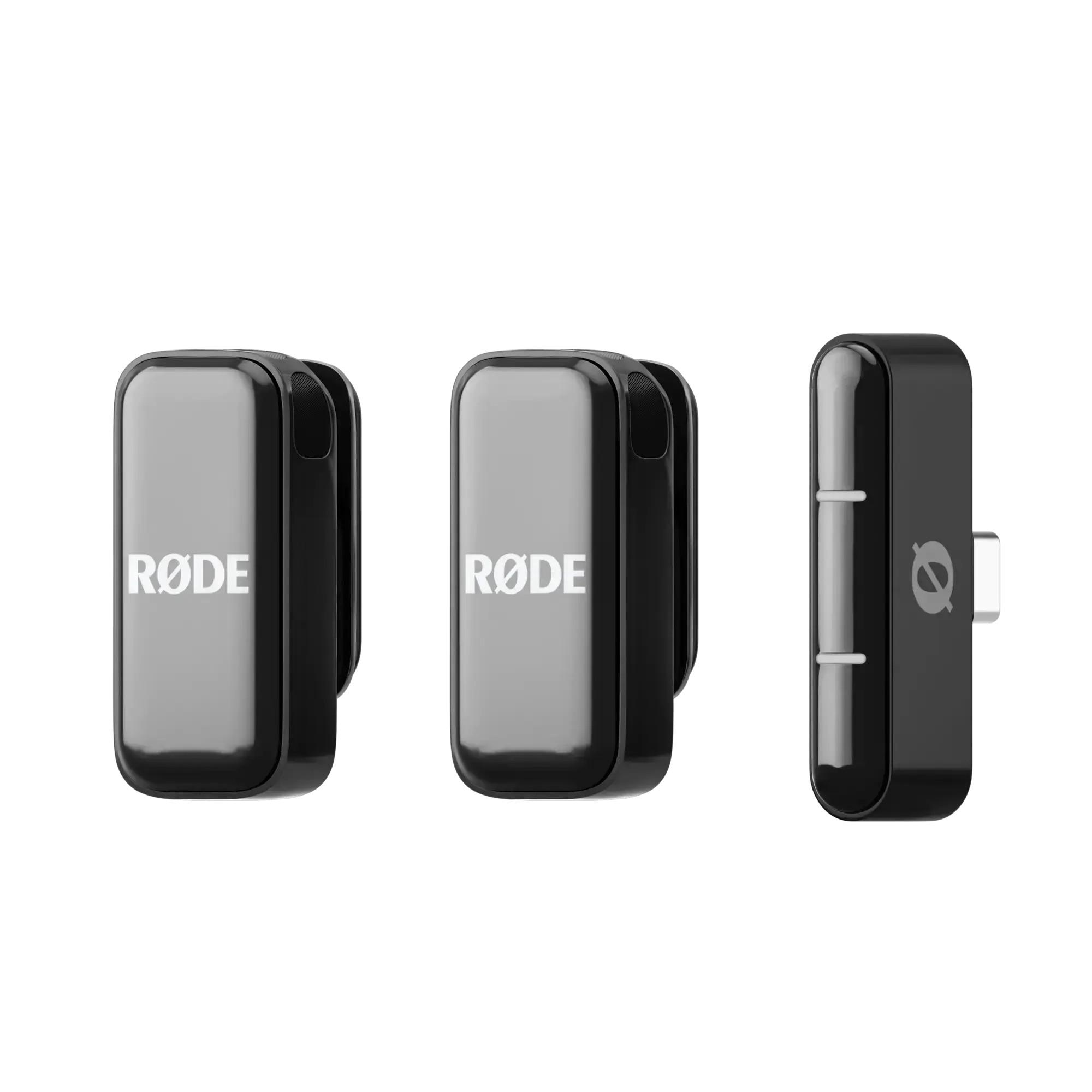 Ультракомпактна мікрофонна радіосистема RODE Wireless Micro [USB-C] - Black (WIMICROC)