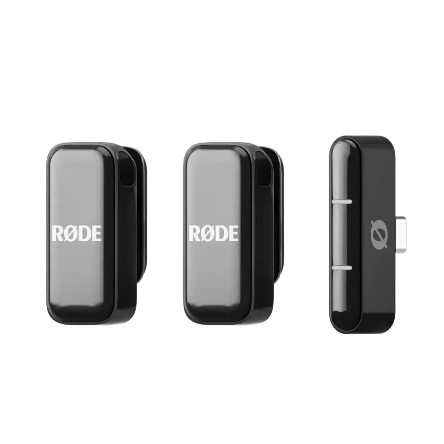 Ультракомпактная микрофонная радиосистема RODE Wireless Micro [USB-C] - Black (WIMICROC)