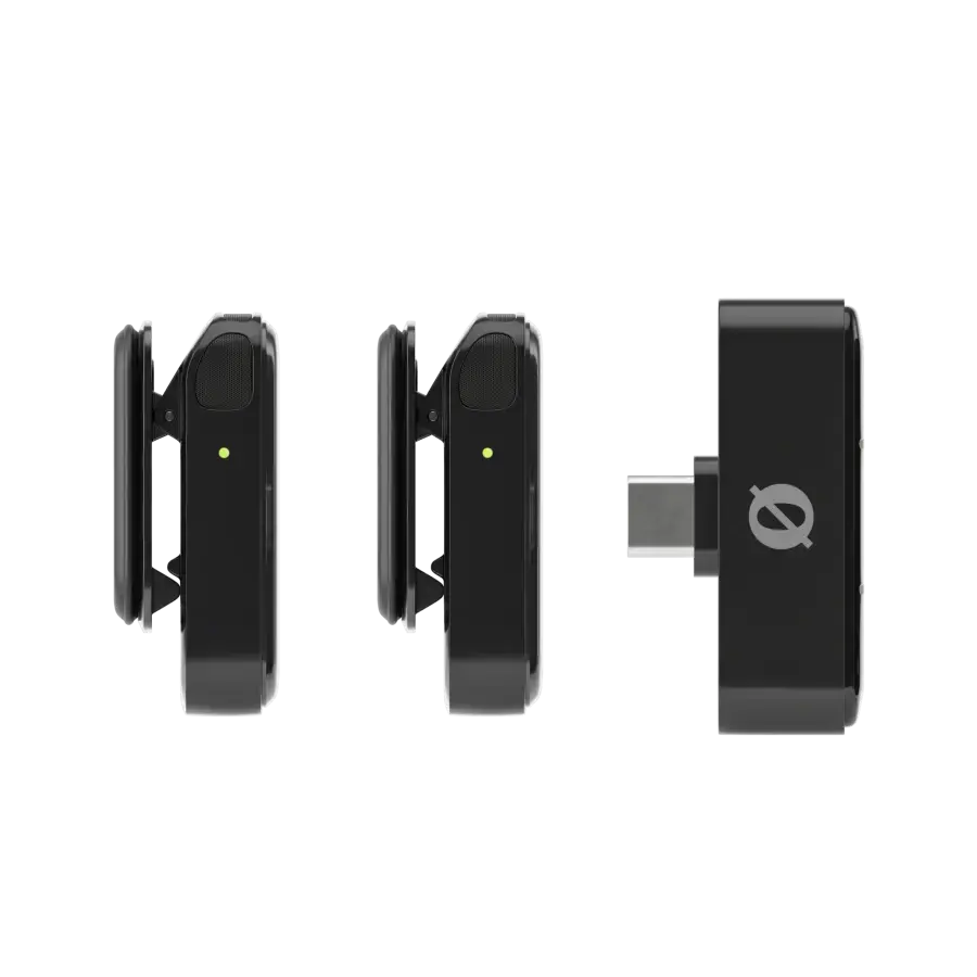 Ультракомпактная микрофонная радиосистема RODE Wireless Micro [USB-C] - Black (WIMICROC)
