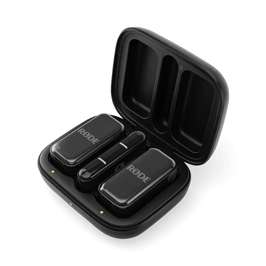 Ультракомпактная микрофонная радиосистема RODE Wireless Micro [USB-C] - Black (WIMICROC)