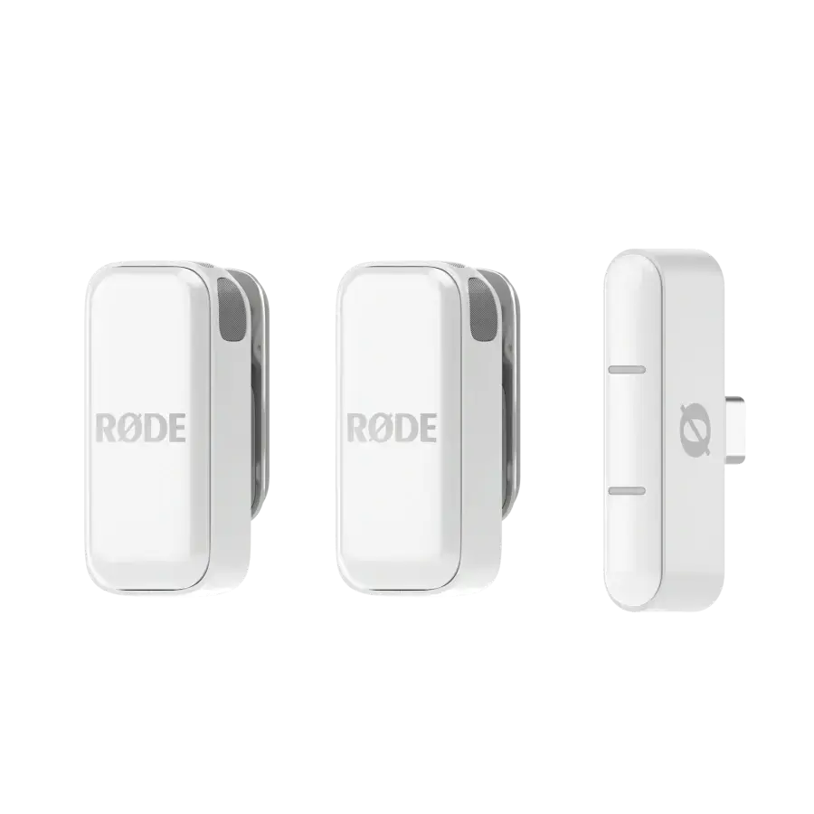 Ультракомпактна мікрофонна радіосистема RODE Wireless Micro [USB-C] - White (WIMICROC-W)