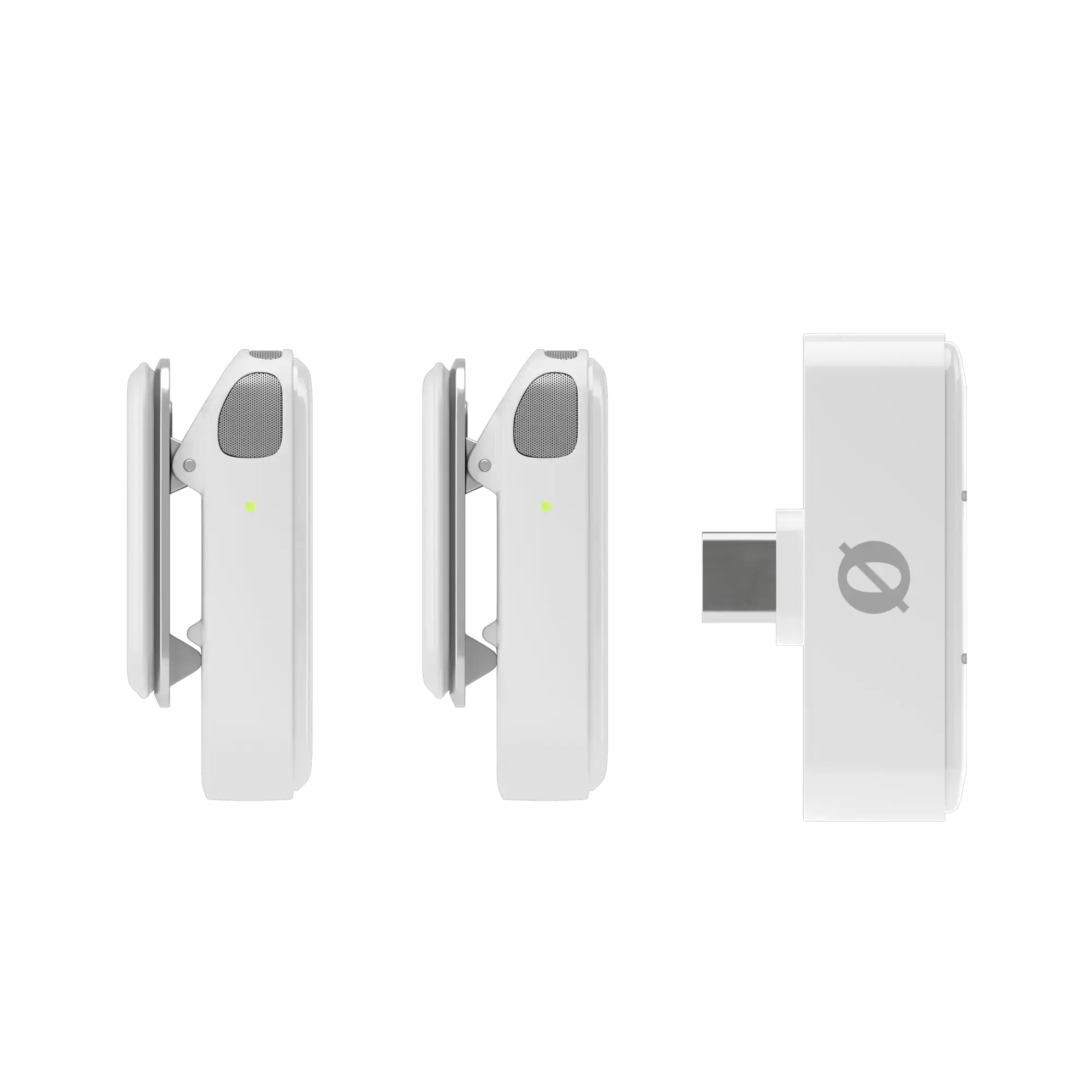 Ультракомпактна мікрофонна радіосистема RODE Wireless Micro [USB-C] - White (WIMICROC-W)