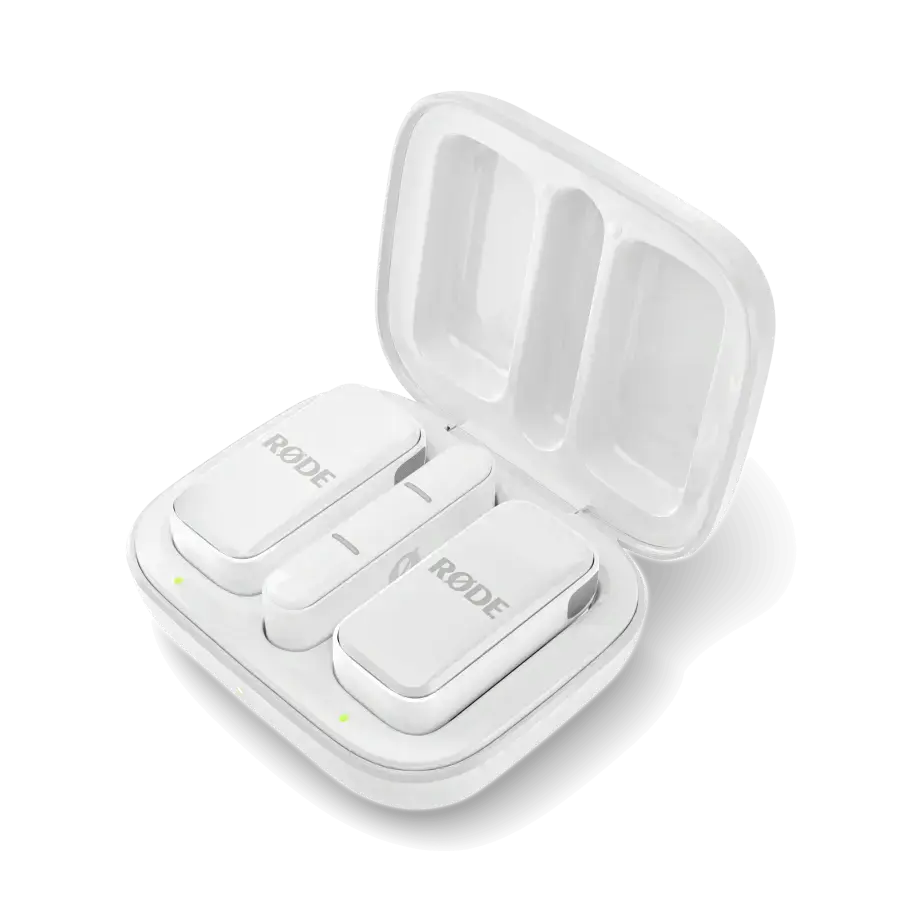 Ультракомпактна мікрофонна радіосистема RODE Wireless Micro [Lightning] - White (WIMICROL-W)