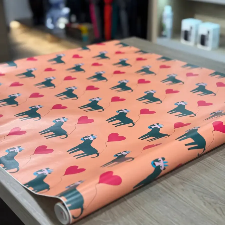 Упаковка в подарунковий папір