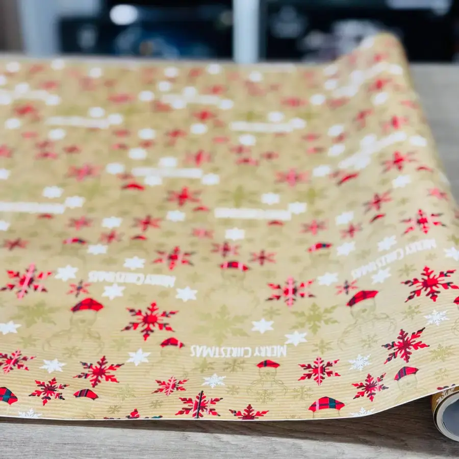 Упаковка в подарунковий папір