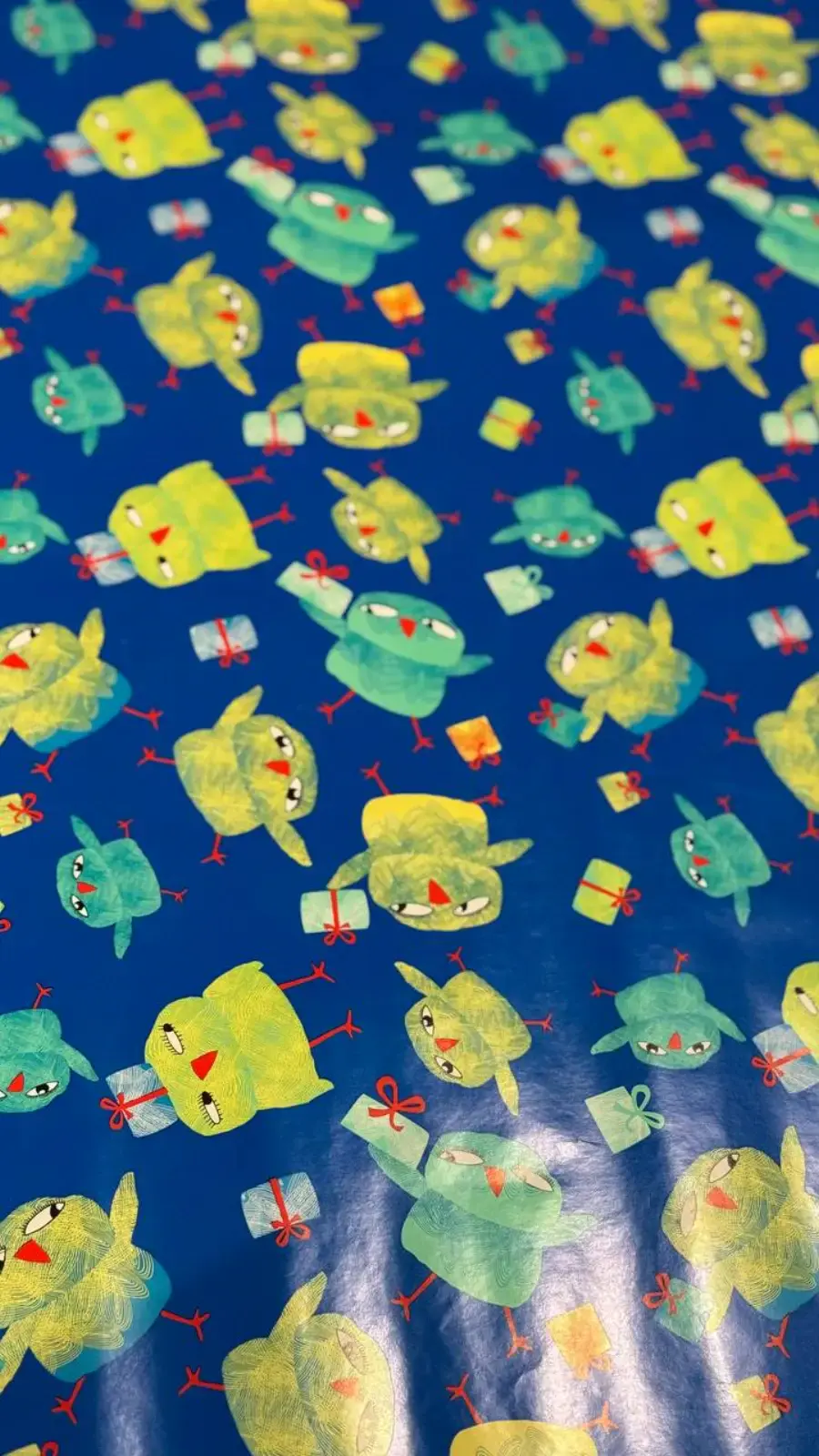 Упаковка в подарунковий папір