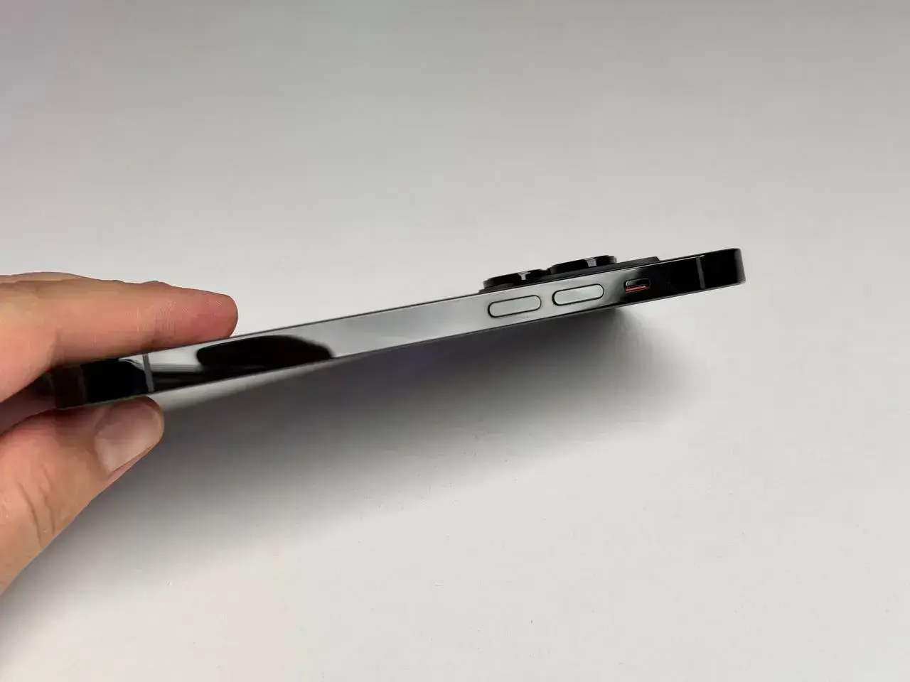 ВЖИВАНИЙ Apple iPhone 14 Pro 256GB Space Black eSim (MQ0N3) - Стан: гарний | Акумулятор: 100% | Комплектація: iPhone | Гарантія: 1 міс.