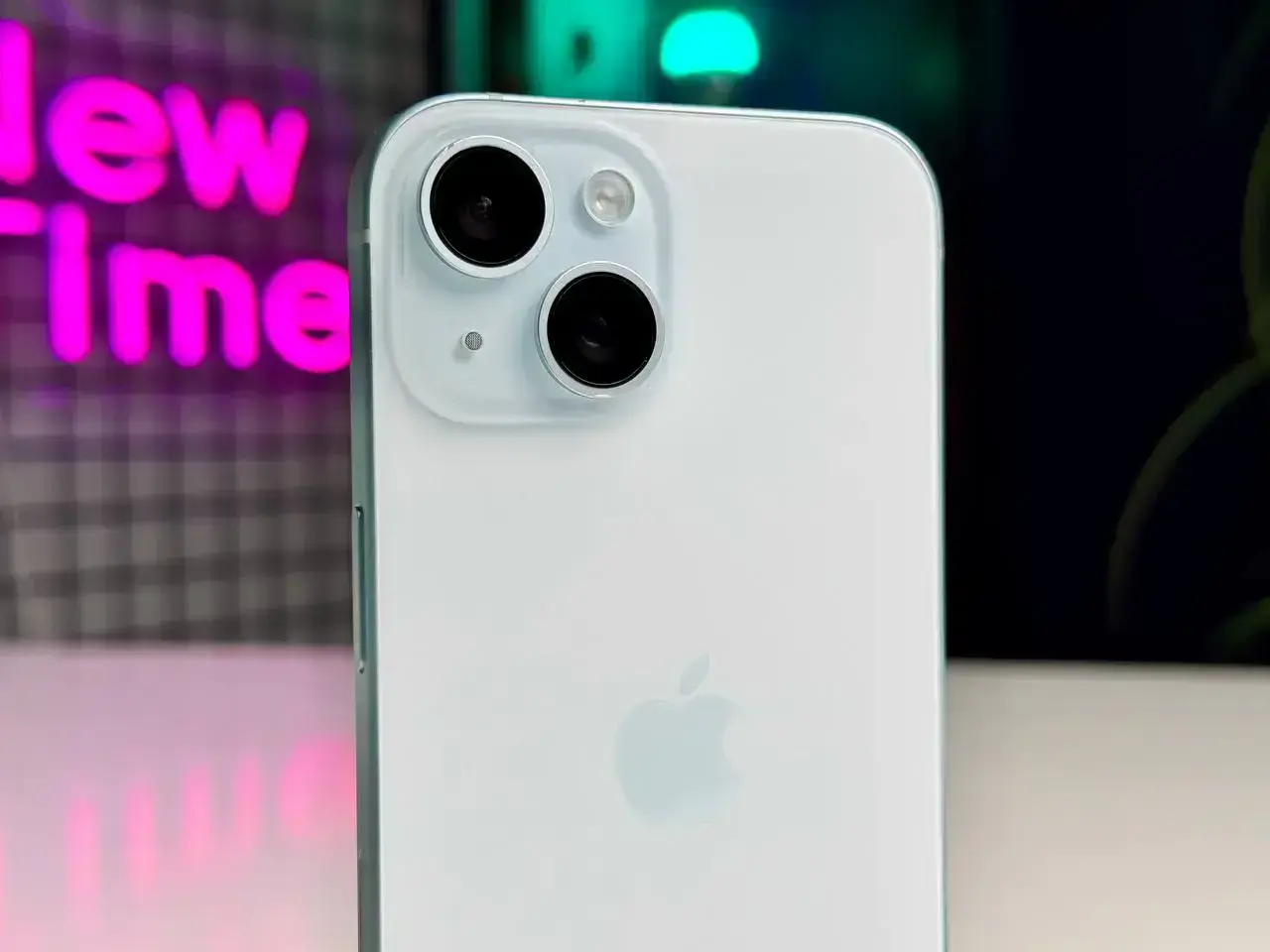 ВЖИВАНИЙ Apple iPhone 15 128GB Blue eSim (MTLY3) - Стан: гарний | Акумулятор: 100% | Комплектація: повний | Гарантія: 1 міс.