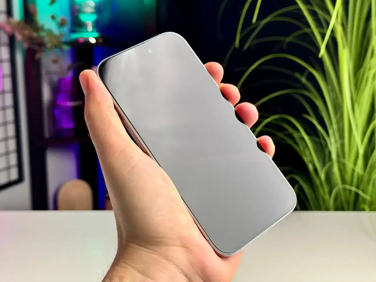 ВЖИВАНИЙ Apple iPhone 15 128GB Blue eSim (MTLY3) - Стан: гарний | Акумулятор: 100% | Комплектація: повний | Гарантія: 1 міс.