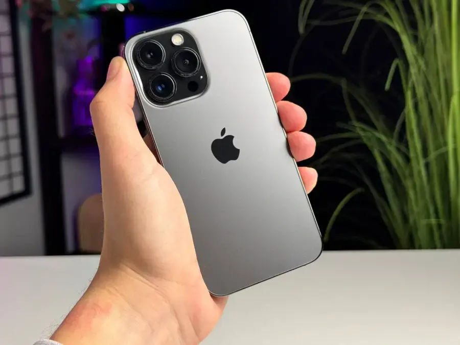 ВЖИВАНИЙ Apple iPhone 13 Pro 512GB Graphite (MLU13, MLVH3) - Стан: гарний | Акумулятор: 100% | Комплектація: без комплекту | Гарантія: 1 міс.