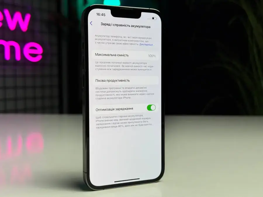 ВЖИВАНИЙ Apple iPhone 13 Pro 512GB Graphite (MLU13, MLVH3) - Стан: гарний | Акумулятор: 100% | Комплектація: без комплекту | Гарантія: 1 міс.