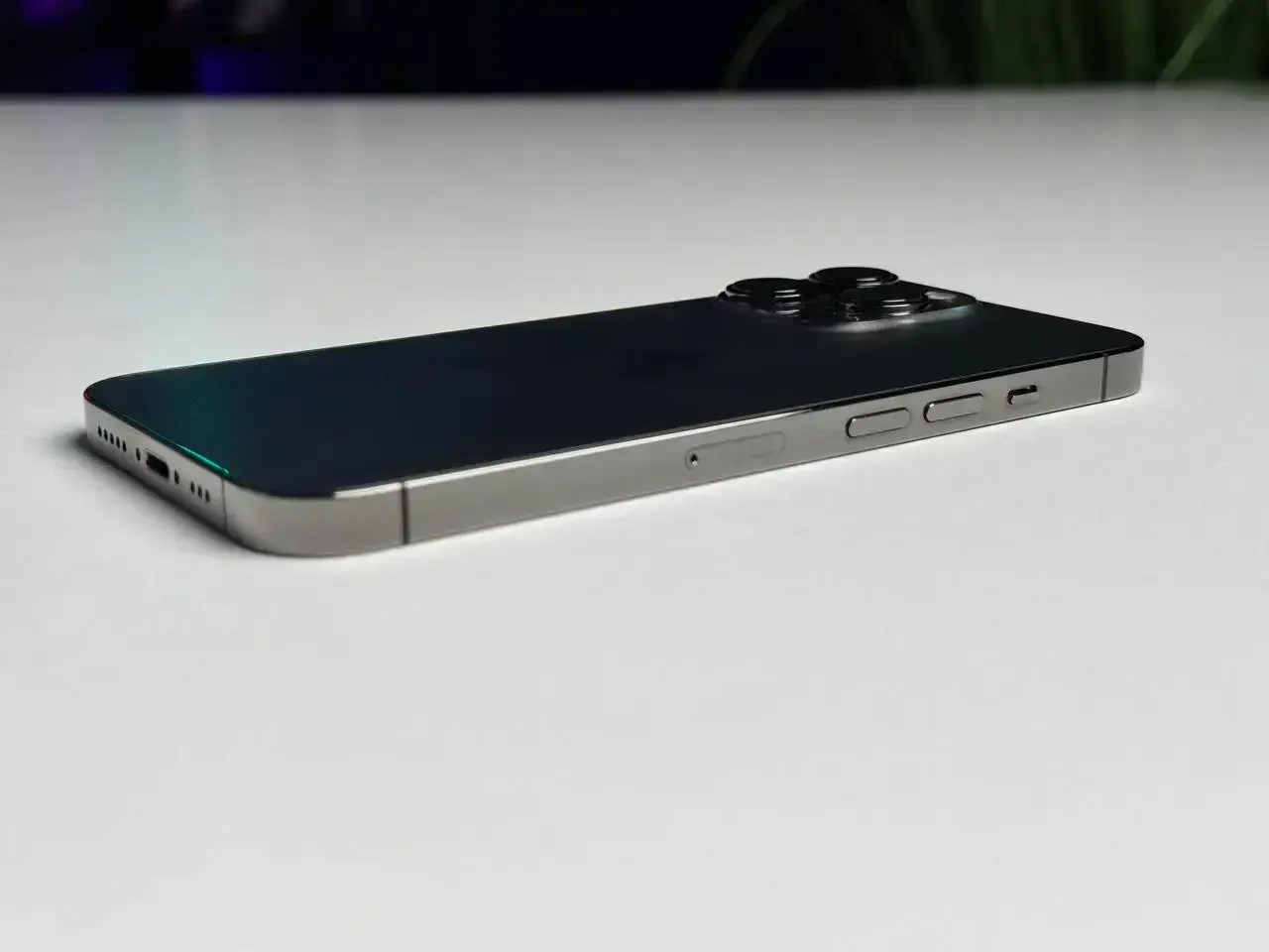 ВЖИВАНИЙ Apple iPhone 13 Pro 512GB Graphite (MLU13, MLVH3) - Стан: гарний | Акумулятор: 100% | Комплектація: без комплекту | Гарантія: 1 міс.