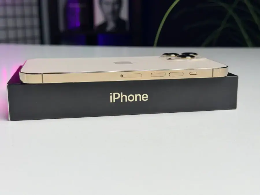 ВЖИВАНИЙ Apple iPhone 13 Pro Max 256GB Gold (MLKU3, MLLD3) - Стан: гарний | Акумулятор: 87% | Комплектація: повний | Гарантія: 1 міс.