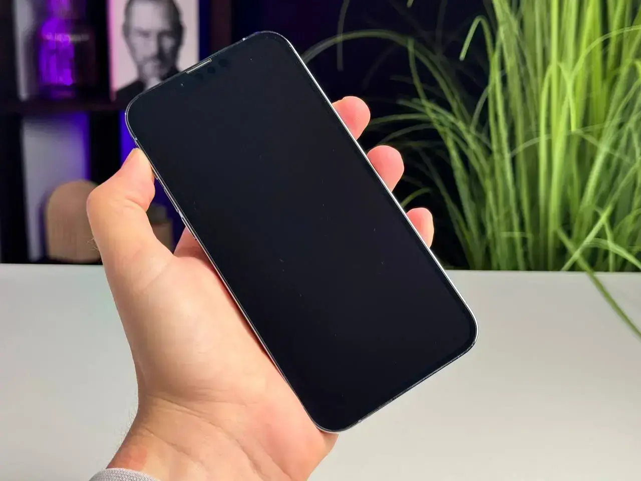ВЖИВАНИЙ Apple iPhone 13 Pro Max 512GB Sierra Blue (MLL03, MLLJ3) - Стан: гарний | Акумулятор: 85% | Комплектація: без комплекту | Гарантія: 1 міс.