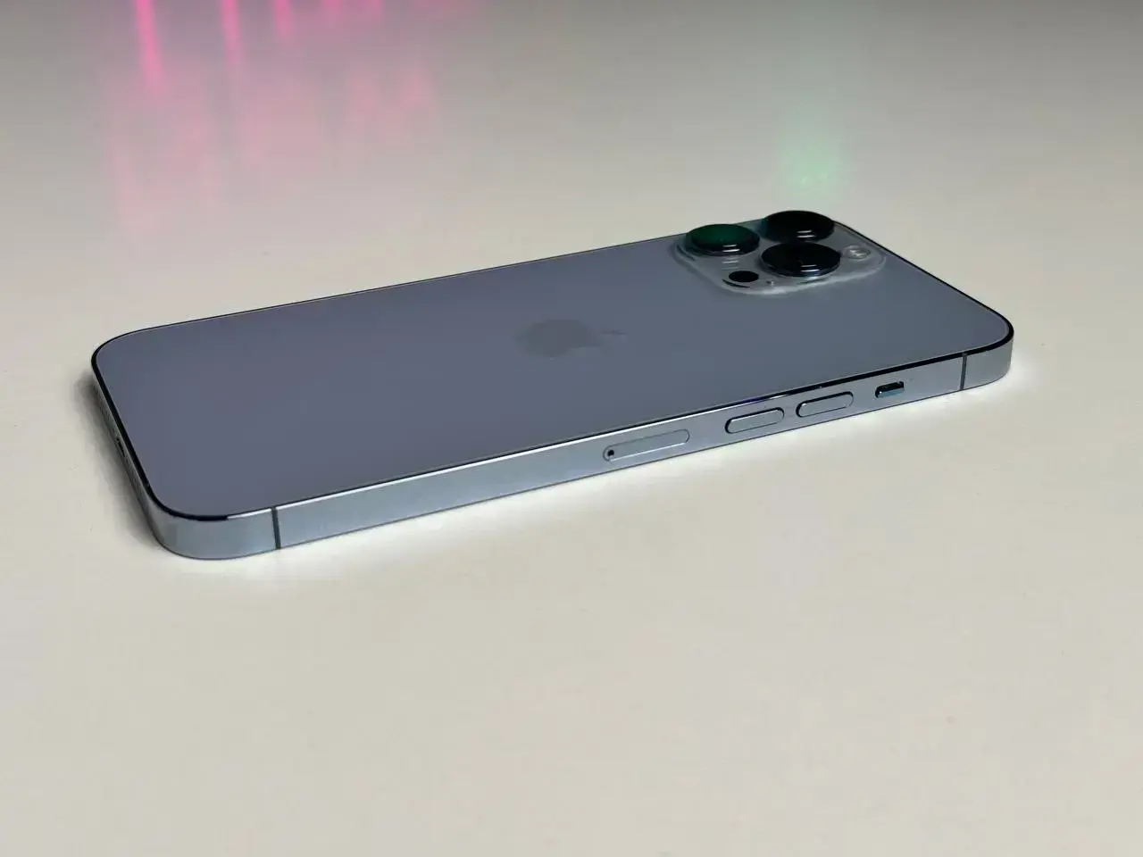 ВЖИВАНИЙ Apple iPhone 13 Pro Max 512GB Sierra Blue (MLL03, MLLJ3) - Стан: гарний | Акумулятор: 85% | Комплектація: без комплекту | Гарантія: 1 міс.