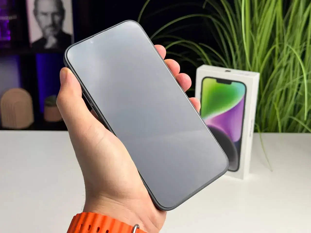 Б/У Apple iPhone 14 Plus 128GB Midnight (MQ4X3) - Состояние: идеальный | Аккумулятор: 98% | Комплектация: коробка | Гарантія: 1 мес.