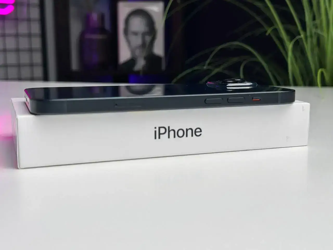 Б/У Apple iPhone 14 Plus 128GB Midnight (MQ4X3) - Состояние: идеальный | Аккумулятор: 98% | Комплектация: коробка | Гарантія: 1 мес.