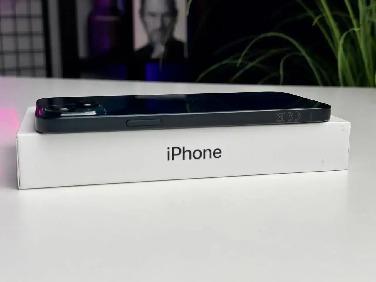 Б/У Apple iPhone 14 Plus 128GB Midnight (MQ4X3) - Состояние: идеальный | Аккумулятор: 98% | Комплектация: коробка | Гарантія: 1 мес.