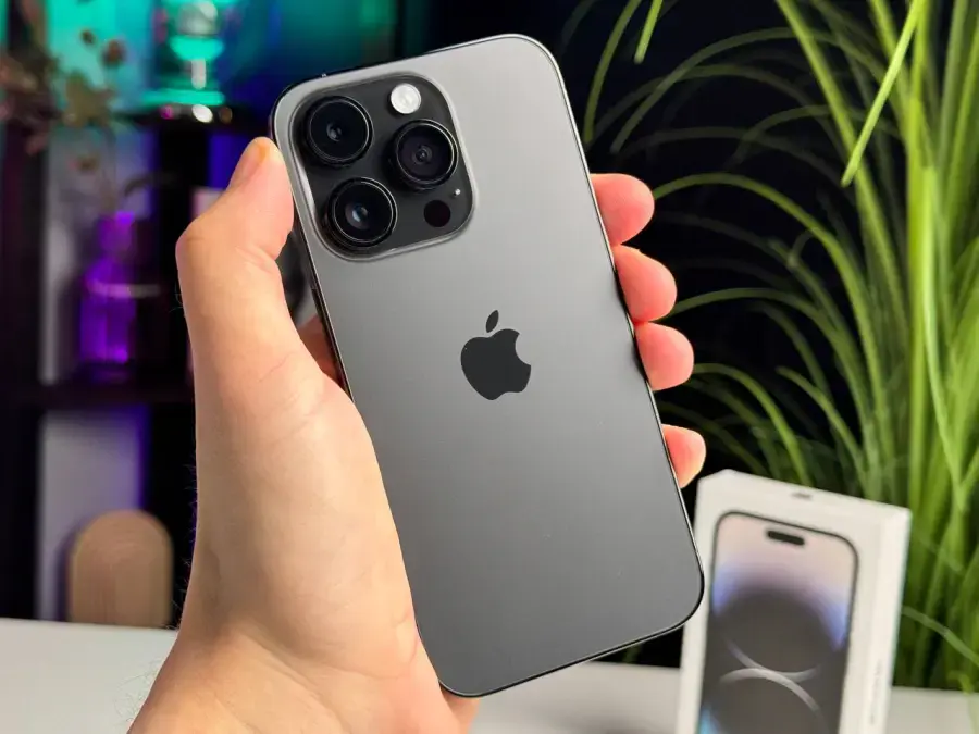 ВЖИВАНИЙ Apple iPhone 14 Pro 128GB Space Black (MPXV3) - Стан: ідеальний | Акумулятор: 87% | Комплектація: повний | Гарантія: 1 міс.