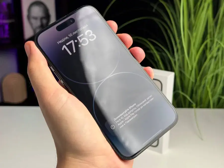 ВЖИВАНИЙ Apple iPhone 14 Pro 128GB Space Black (MPXV3) - Стан: ідеальний | Акумулятор: 87% | Комплектація: повний | Гарантія: 1 міс.