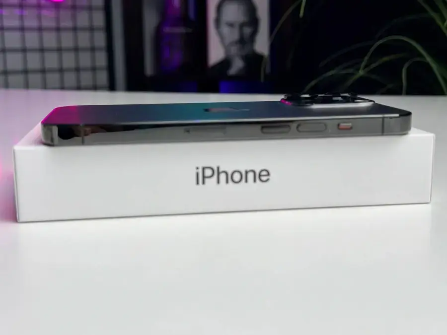 ВЖИВАНИЙ Apple iPhone 14 Pro 128GB Space Black (MPXV3) - Стан: ідеальний | Акумулятор: 87% | Комплектація: повний | Гарантія: 1 міс.