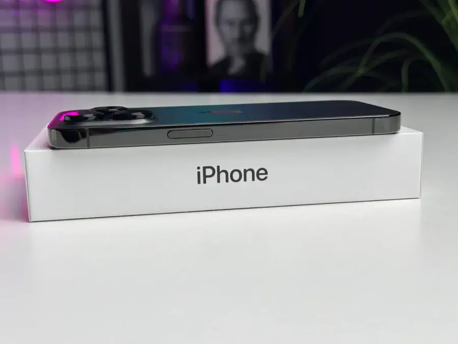 ВЖИВАНИЙ Apple iPhone 14 Pro 128GB Space Black (MPXV3) - Стан: ідеальний | Акумулятор: 87% | Комплектація: повний | Гарантія: 1 міс.