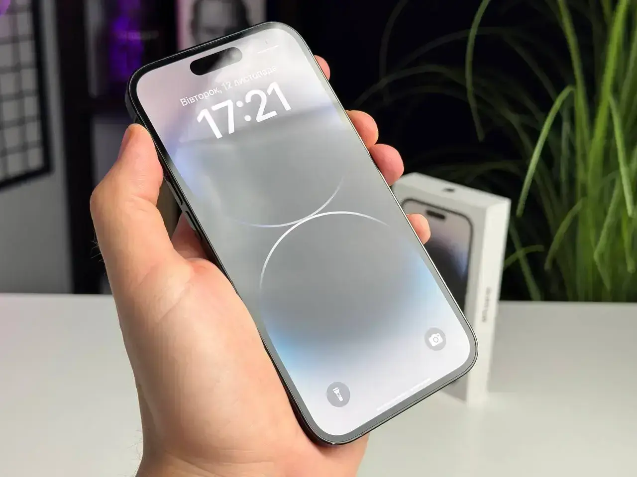 ВЖИВАНИЙ Apple iPhone 14 Pro 1TB Space Black (MQ2G3) - Стан: гарний | Акумулятор: 95% | Комплектація: повний | Гарантія: 1 міс.