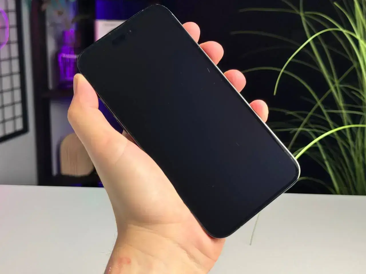 Б/У Apple iPhone 14 Pro Max 256GB Space Black eSim (MQ8T3) - Состояние: хороший | Аккумулятор: 100% | Комплектация: полный | Гарантія: 1 мес.