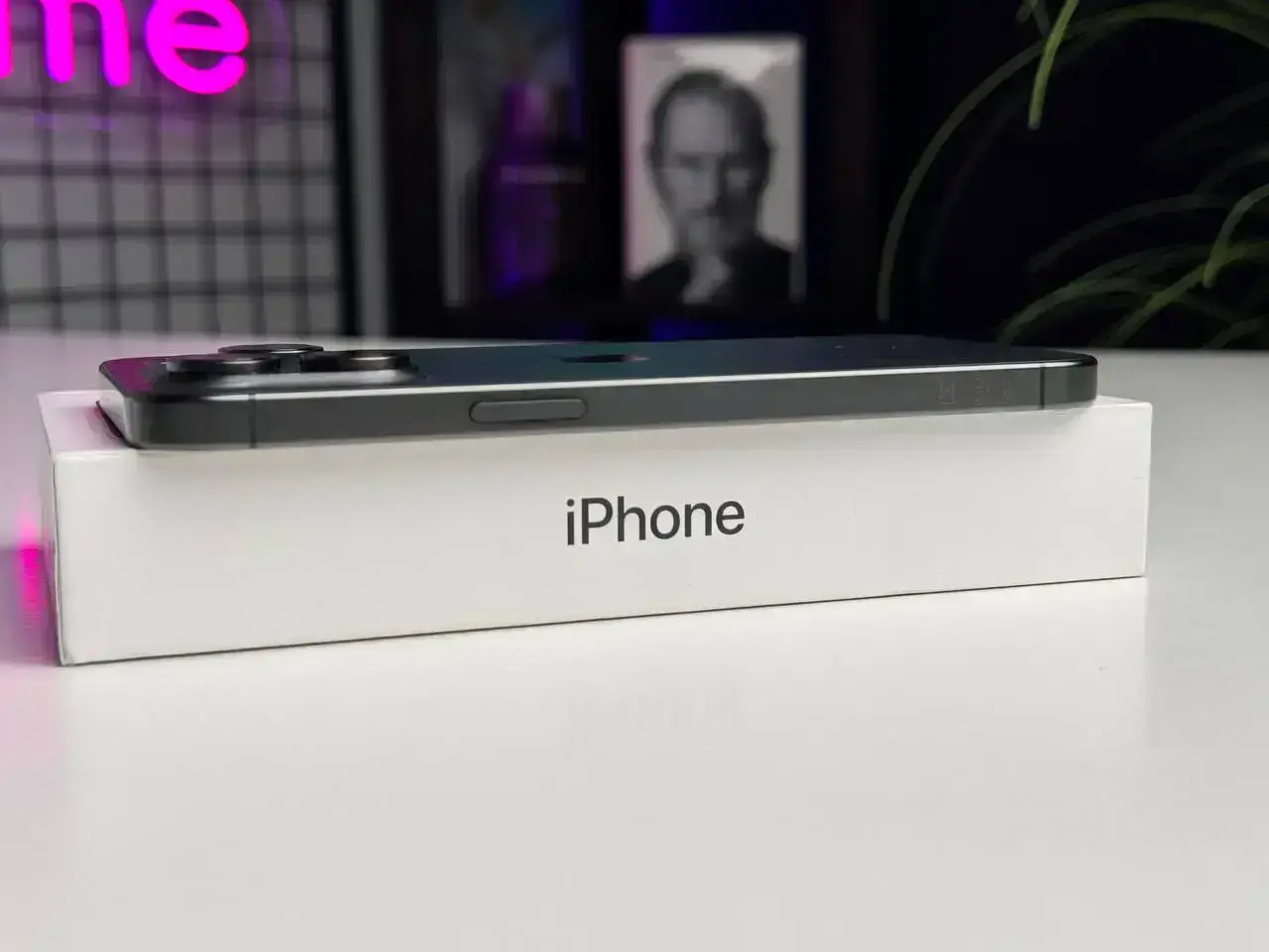 Б/У Apple iPhone 15 Pro Max 1TB Black Titanium (MU7G3) - Состояние: идеальный | Аккумулятор: 94% | Комплектация: коробка | Гарантія: 1 мес.