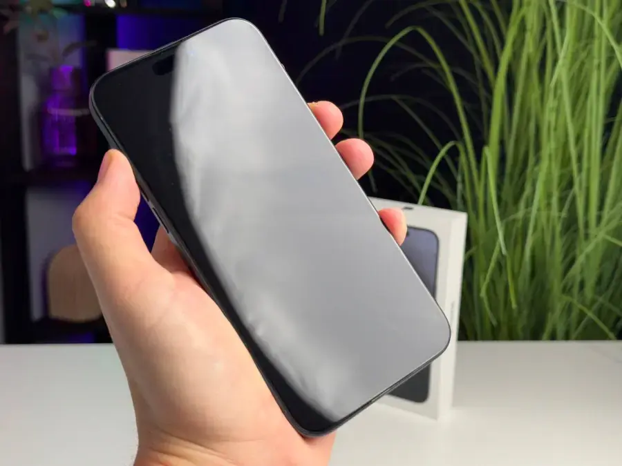 Б/У Apple iPhone 15 Pro Max 512GB Blue Titanium (MU7F3) - Гарантія: 1 мес. - Состояние: хороший | Аккумулятор: 94% | Комплектация: полный | Гарантія: 1 мес.