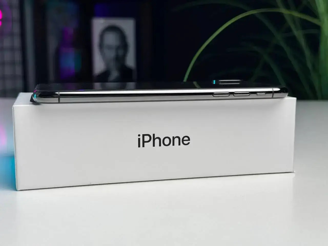 Б/У Apple iPhone XS Max 256GB Space Gray (MT682) - Состояние: хороший | Аккумулятор: 100% | Комплектация: коробка | Гарантія: 1 мес.