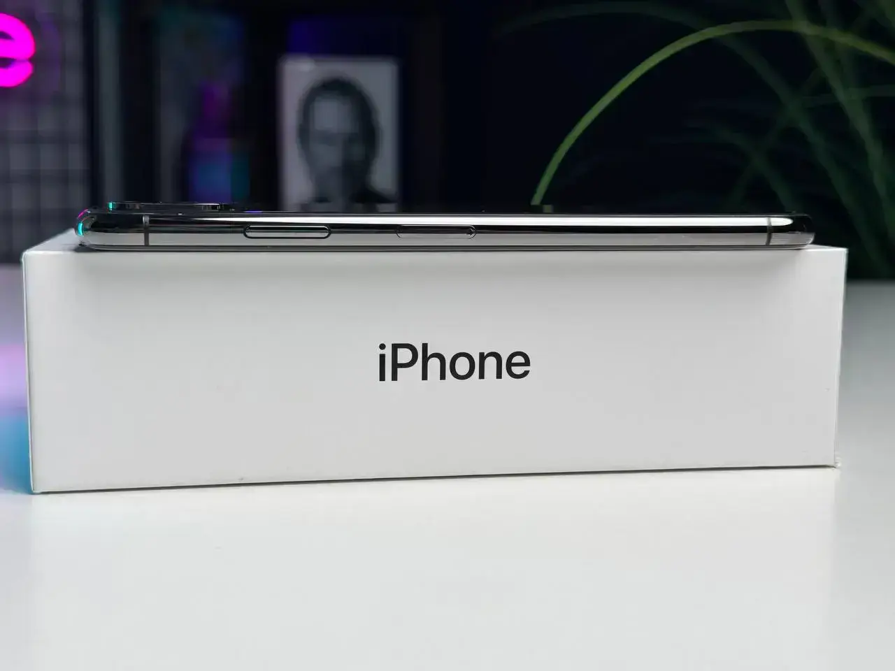 Б/У Apple iPhone XS Max 256GB Space Gray (MT682) - Состояние: хороший | Аккумулятор: 100% | Комплектация: коробка | Гарантія: 1 мес.