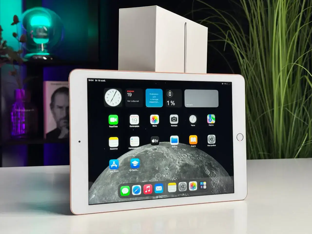 ВЖИВАНИЙ iPad 2018 Wi-Fi 32GB Gold (MRJN2) - Стан: гарний | Комплектація: повний | Гарантія: 1 міс.
