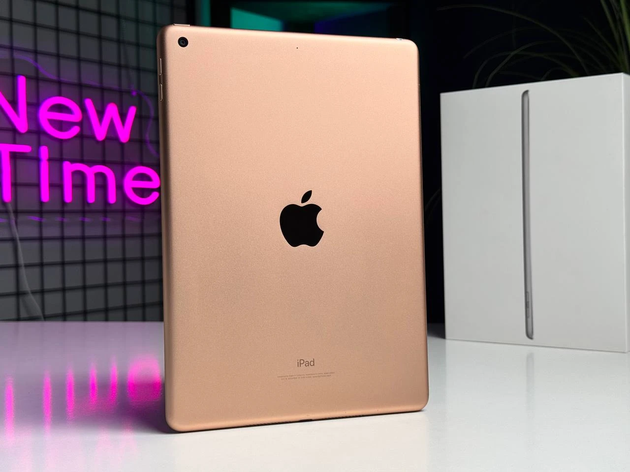 Б/У iPad 2018 Wi-Fi 32GB Gold (MRJN2) - Состояние: хороший | Комплектация: полный | Гарантія: 1 мес.