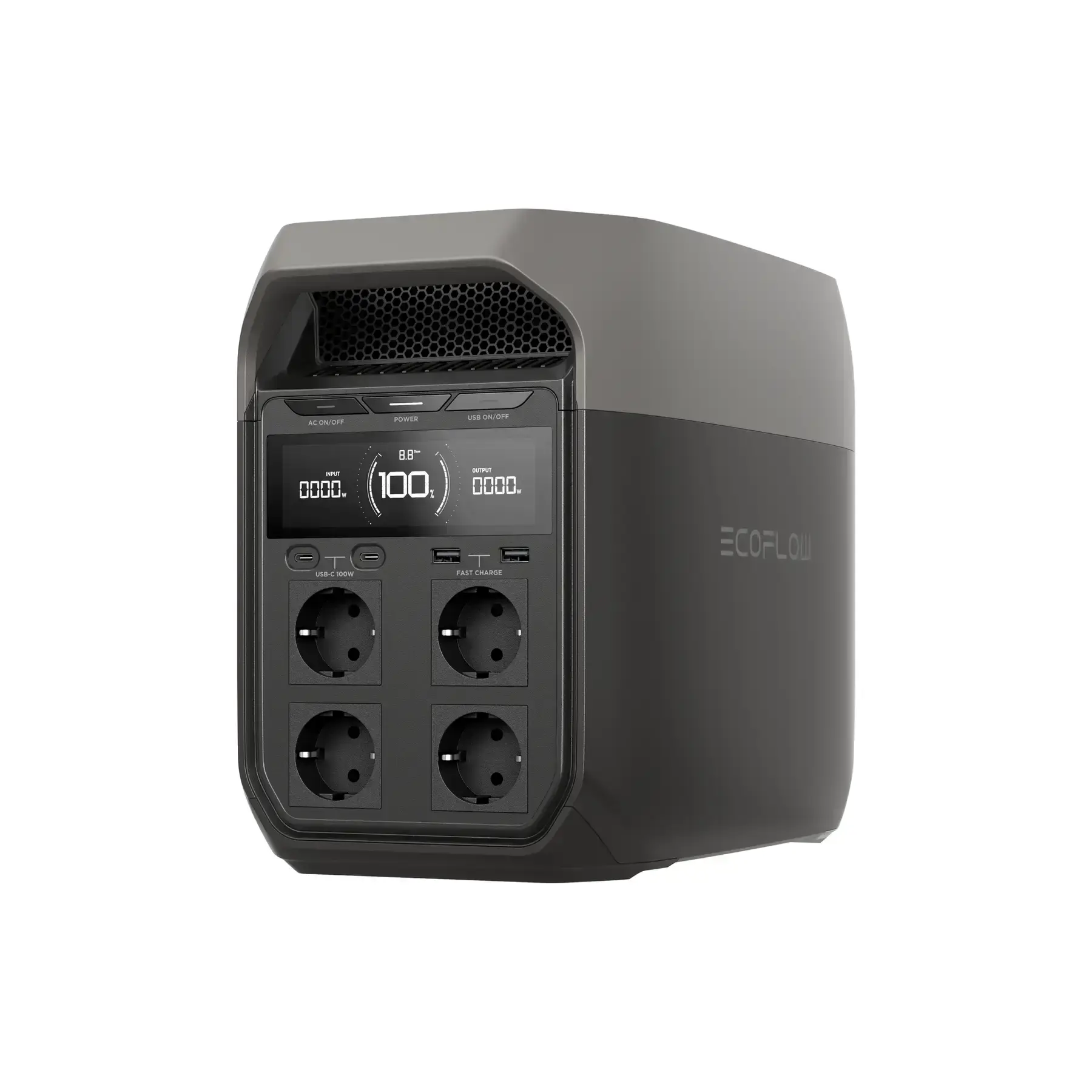 Зарядна станція EcoFlow DELTA 3 1024Wh | 1800W (EFDELTA3-EU)